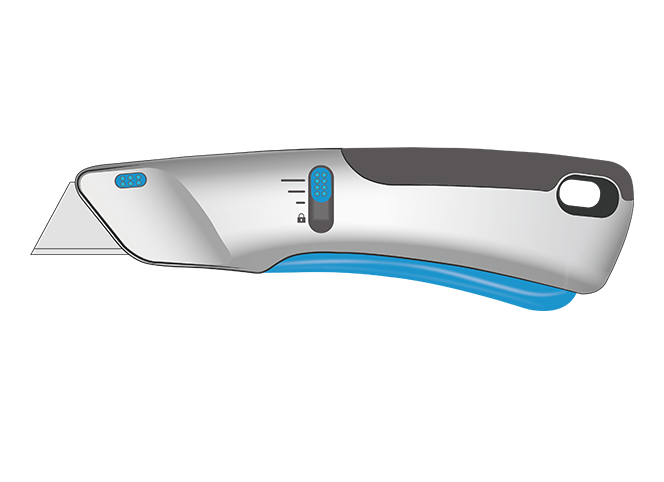 如何使用HEWER MultiSAFE HK-6501 安全開(kāi)箱刀