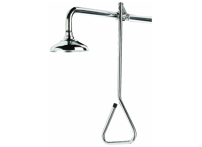 舒波曼SPEAKMAN不銹鋼掛墻式緊急淋浴器SE-227-SS安全認證實驗室專用