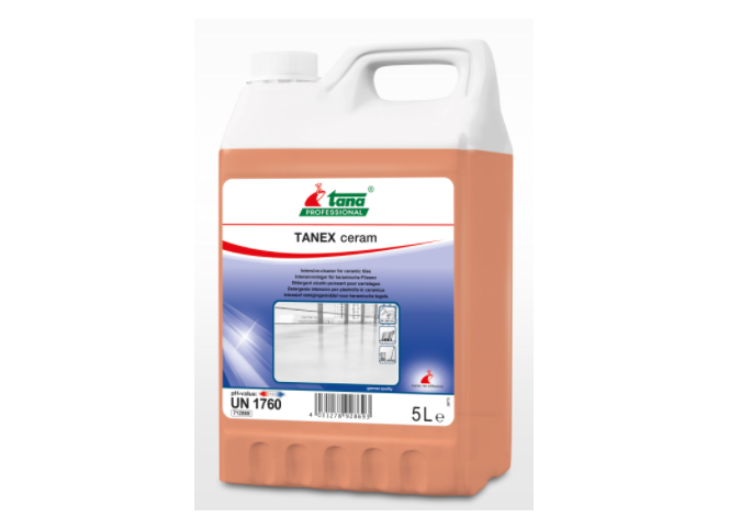 德國(guó)原裝進(jìn)口TANA TANEX ceram 特耐工業(yè)用陶瓷磚專用清潔劑