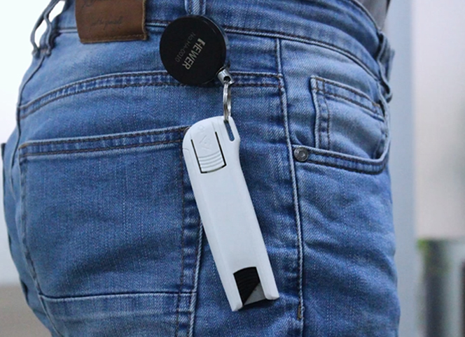 HEWER安全伸縮扣、多用防丟伸縮扣